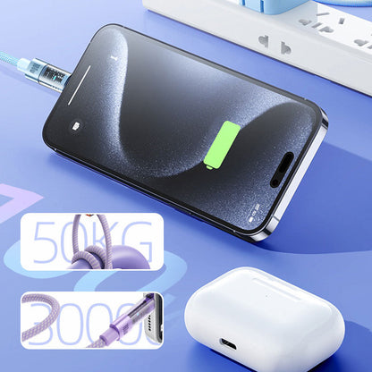 Overheating Protection Fast Charging USB C to C Cable