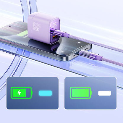 Overheating Protection Fast Charging USB C to C Cable