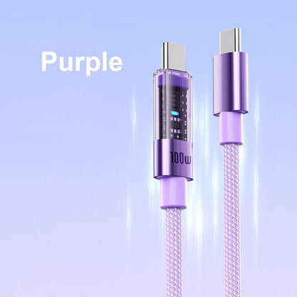 Overheating Protection Fast Charging USB C to C Cable