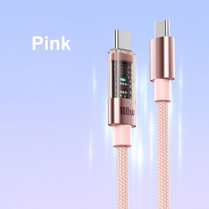Overheating Protection Fast Charging USB C to C Cable