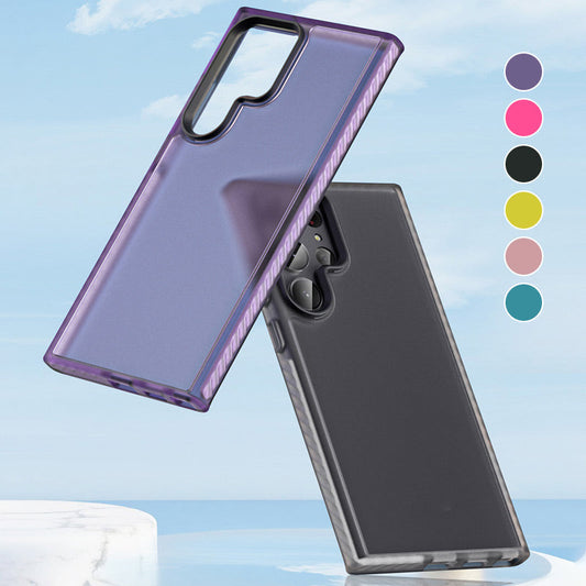 Fluorescent Transparent Phone Case for Samsung