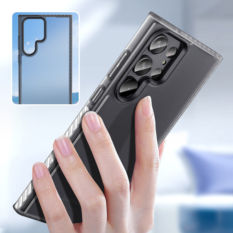 Fluorescent Transparent Phone Case for Samsung