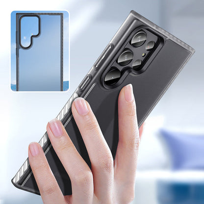 Fluorescent Transparent Phone Case for Samsung