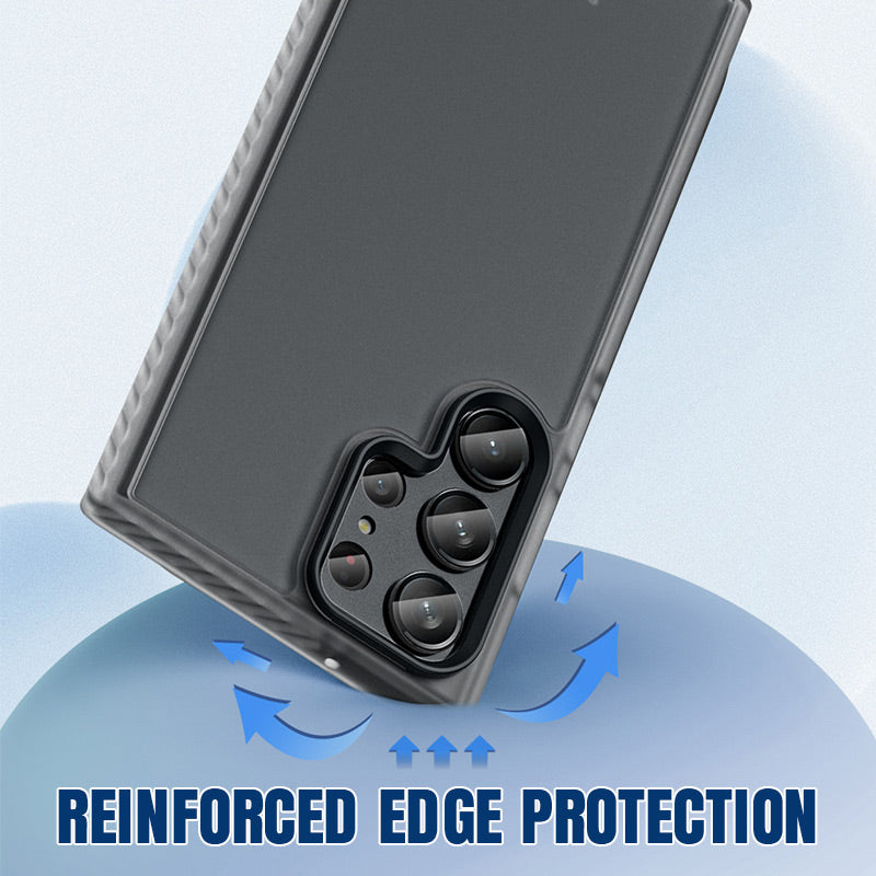 Fluorescent Transparent Phone Case for Samsung