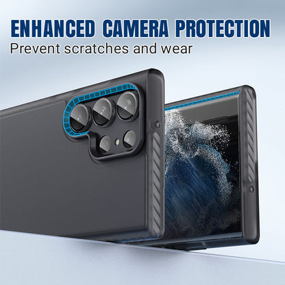 Fluorescent Transparent Phone Case for Samsung