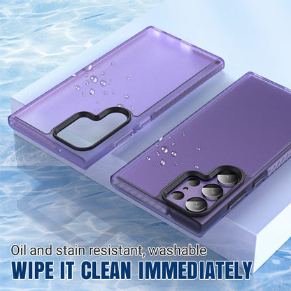 Fluorescent Transparent Phone Case for Samsung