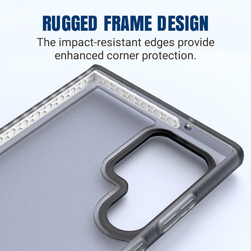 Fluorescent Transparent Phone Case for Samsung