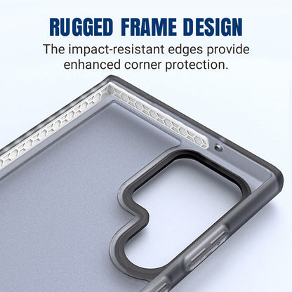 Fluorescent Transparent Phone Case for Samsung