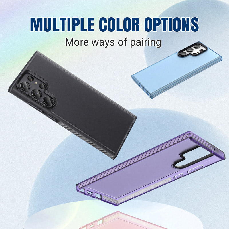 Fluorescent Transparent Phone Case for Samsung