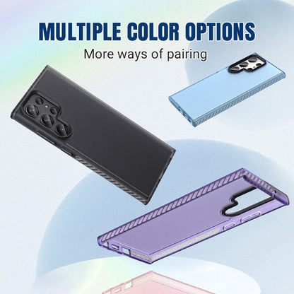 Fluorescent Transparent Phone Case for Samsung