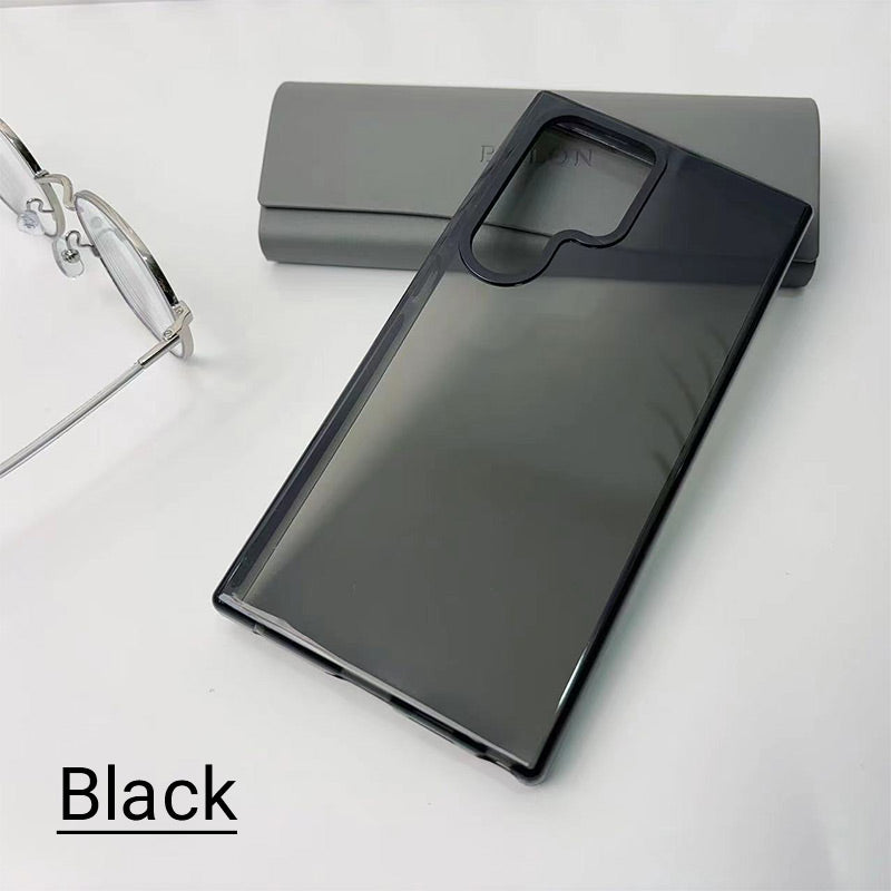 Fluorescent Transparent Phone Case for Samsung