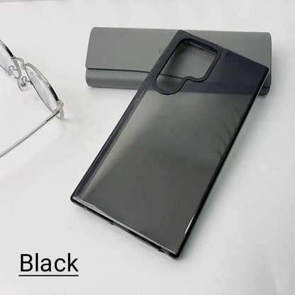 Fluorescent Transparent Phone Case for Samsung