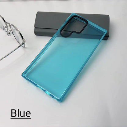 Fluorescent Transparent Phone Case for Samsung