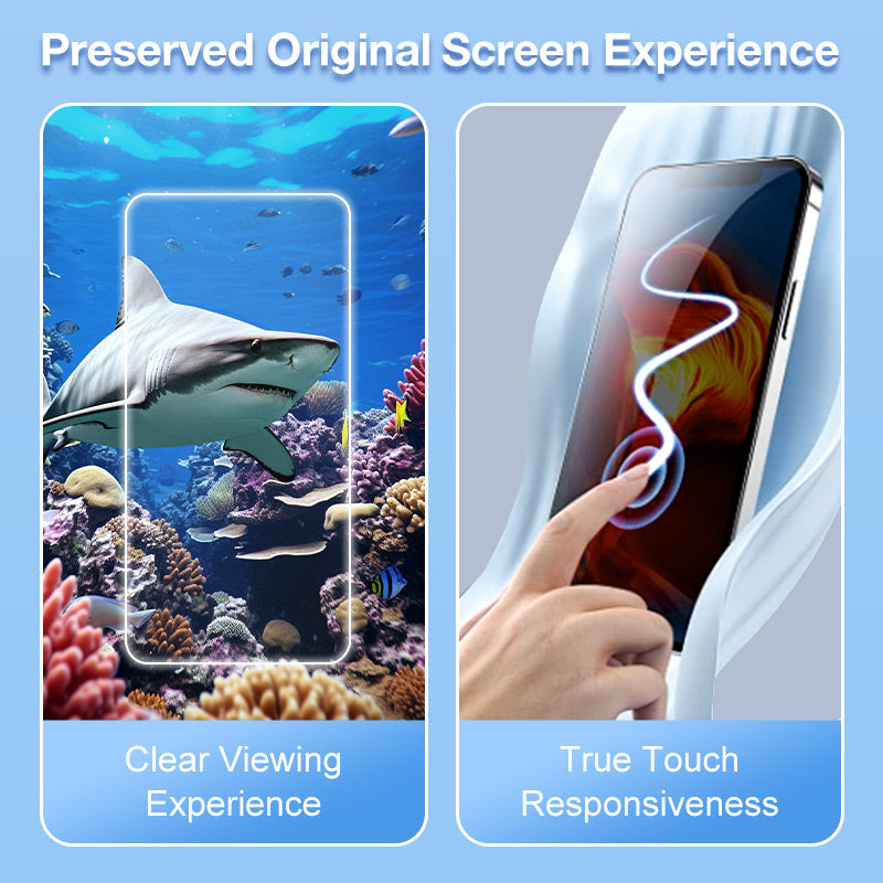 Premium Tempered Glass Screen Protector & Installation Kit for iPhone16-11 Series