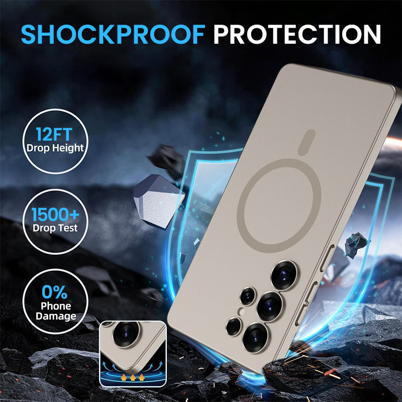 Magnetic Ultra-Thin Shockproof Phone Case for Galaxy Ultra Series