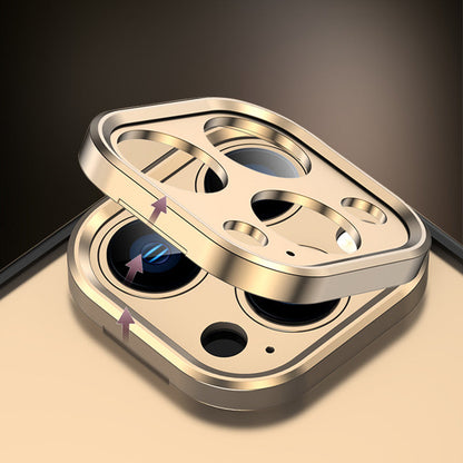 Premium Silicone Metal Frame for iPhone 16-13 Series