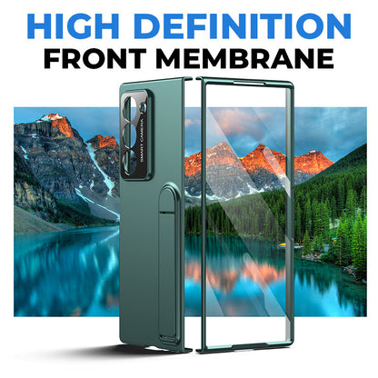 All-in-one Folding Stand Protective Shell with Front Screen Protector for Samsung Galaxy Z Fold6/5/4/3