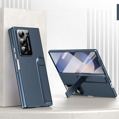 All-in-one Folding Stand Protective Shell with Front Screen Protector for Samsung Galaxy Z Fold6/5/4/3