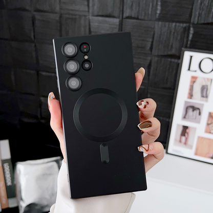 Samsung Magnetic Soft Case Comes With Lens Protection Film