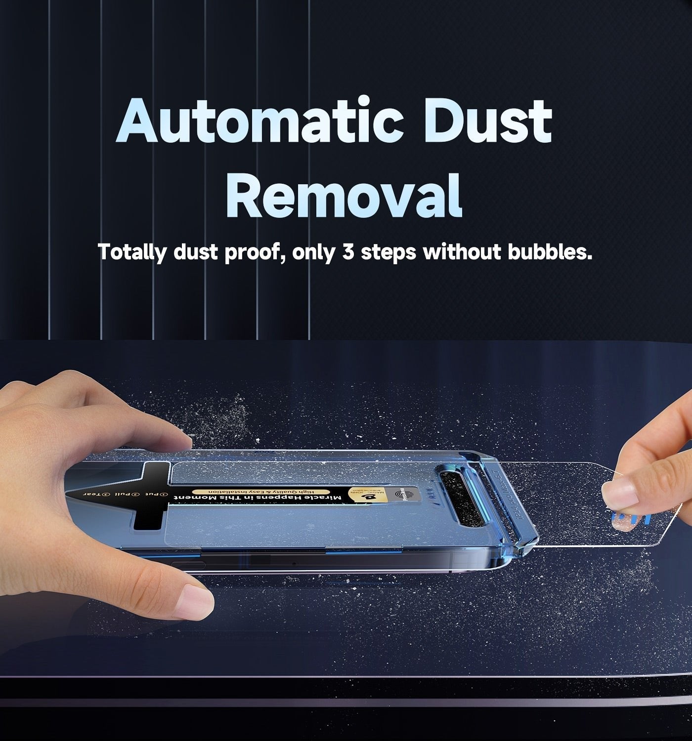 📱2025 New Invisible Screen Protector For iphone-Easy Installation