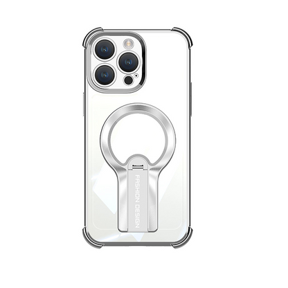 Magnetic Kickstand Phone Case with Glossy Finish