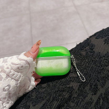 Luminous Quicksand AirPod Case for AirPods 1/2/3/4/Pro 2 - Shock Absorbing and Protective