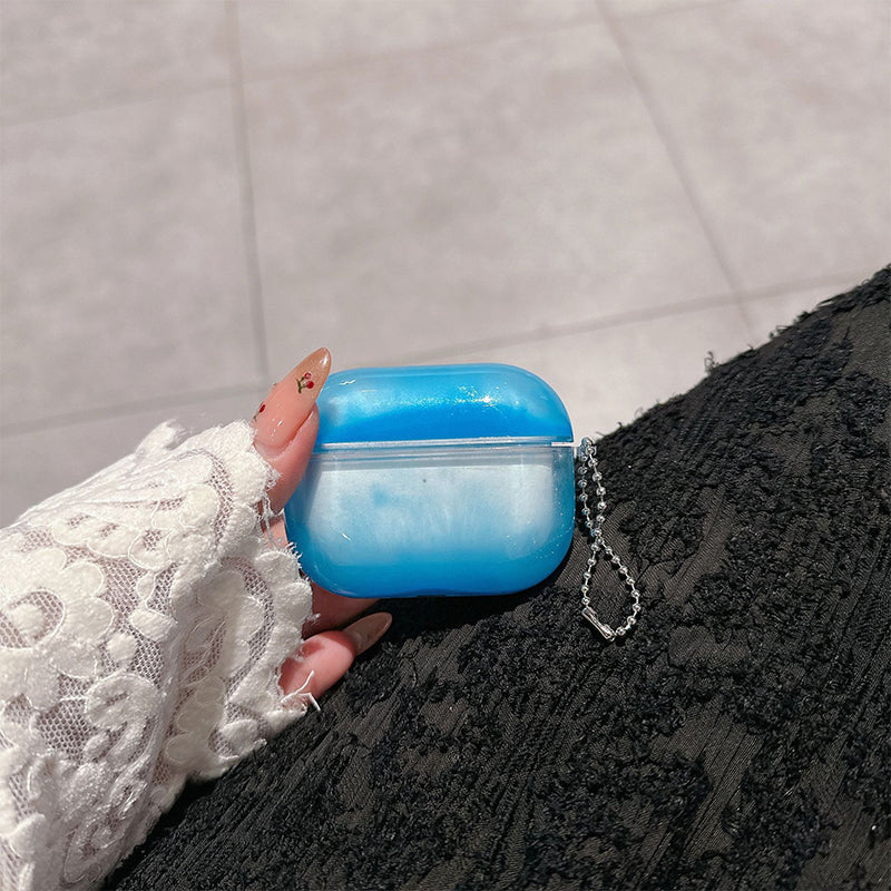 Luminous Quicksand AirPod Case for AirPods 1/2/3/4/Pro 2 - Shock Absorbing and Protective