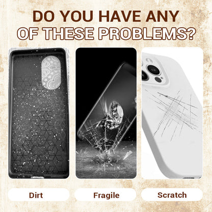 🔥2025 NEW ARRIVAL 🔩Vintage Rust Hard Case For iPhone