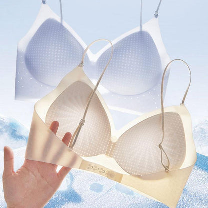 Deep V Low Back Backless Bra for A/B/C Cup - Seamless Invisible Bra