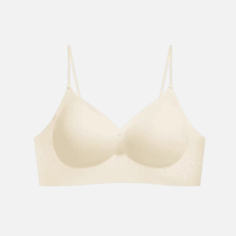 Deep V Low Back Backless Bra for A/B/C Cup - Seamless Invisible Bra