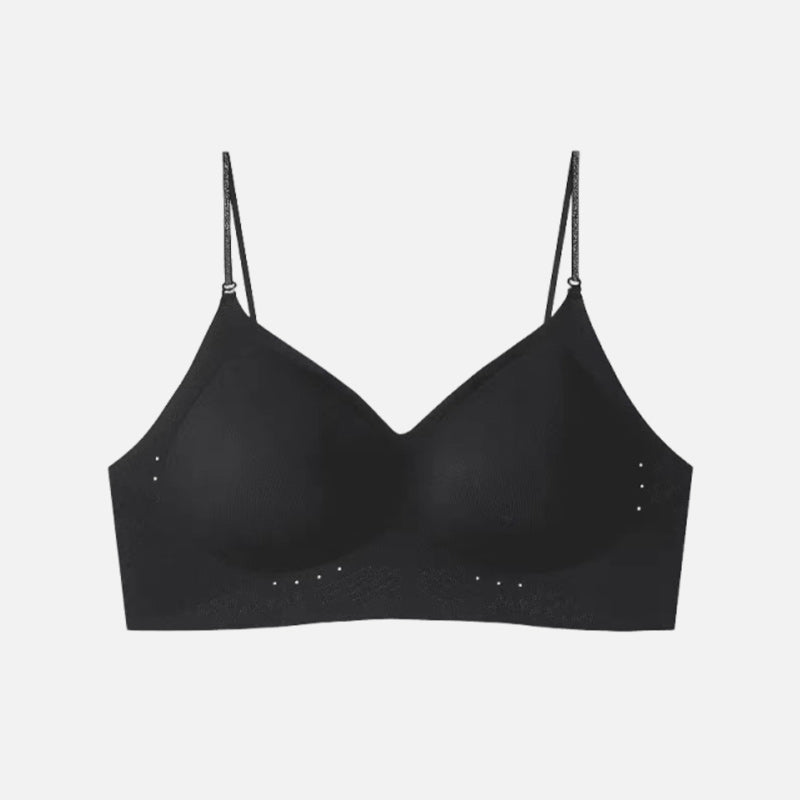 Deep V Low Back Backless Bra for A/B/C Cup - Seamless Invisible Bra