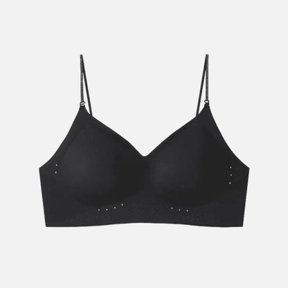 Deep V Low Back Backless Bra for A/B/C Cup - Seamless Invisible Bra