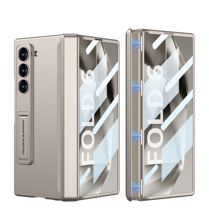 2-in-1 Magnetic Case with Tempered Glass for Galaxy Z Fold