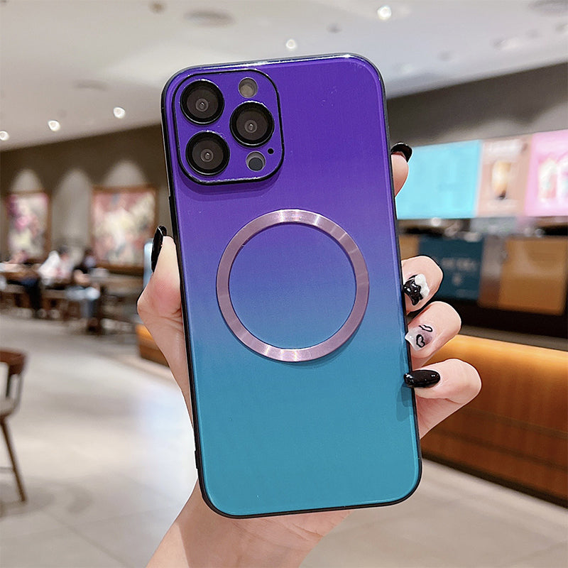 Magnetic Gradient Phone Case