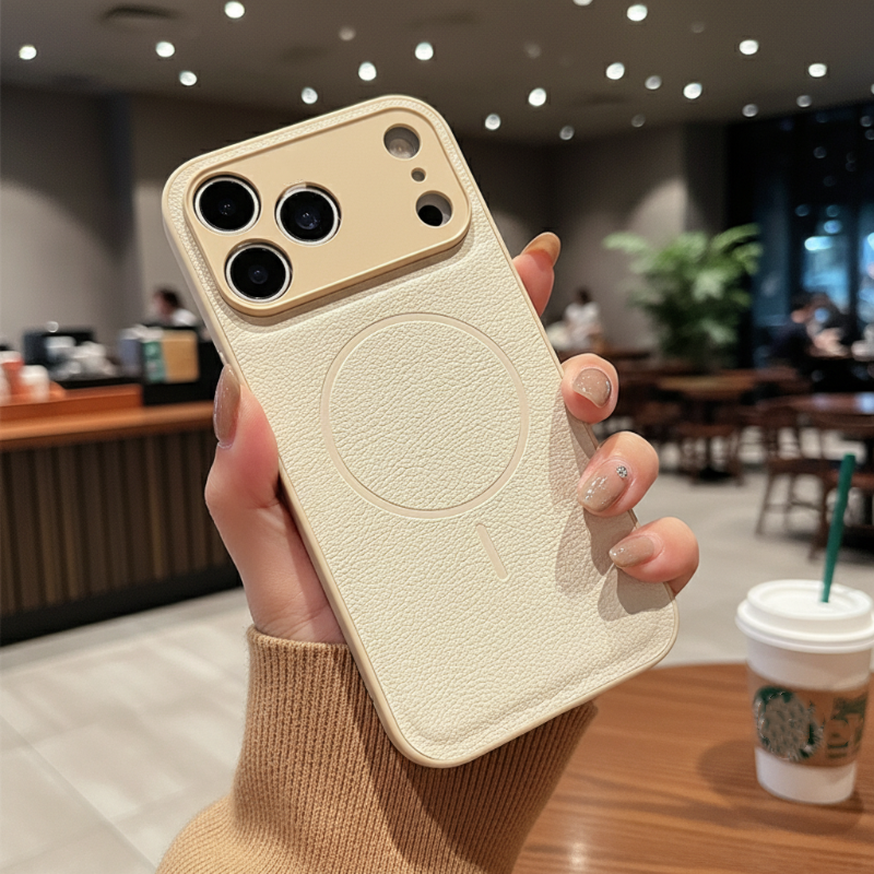 Anti-Fingerprint Magnetic Phone Case for 12-17 Series