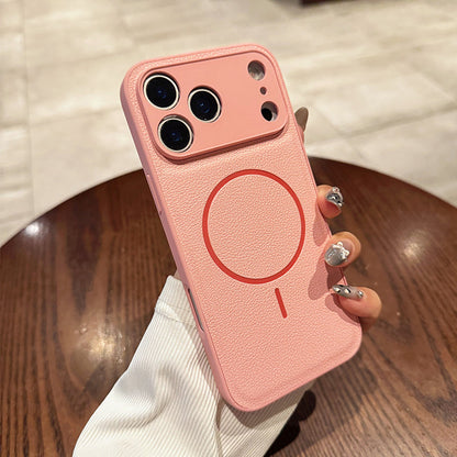 Anti-Fingerprint Magnetic Phone Case for 12-17 Series
