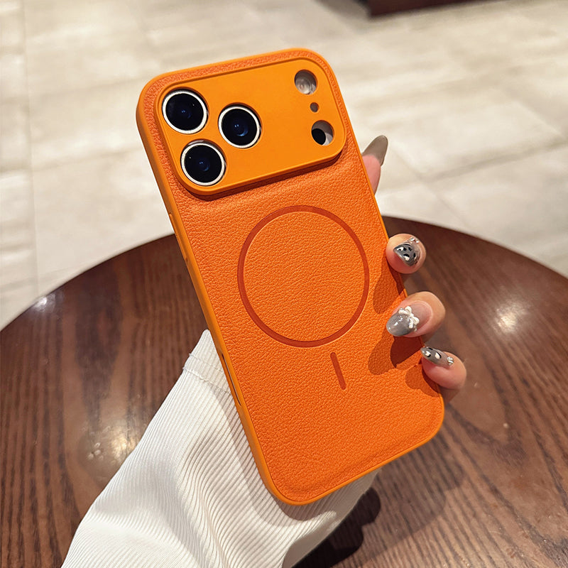 Anti-Fingerprint Magnetic Phone Case for 12-17 Series