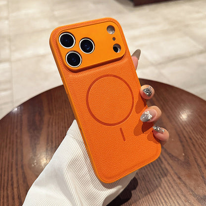 Anti-Fingerprint Magnetic Phone Case for 12-17 Series
