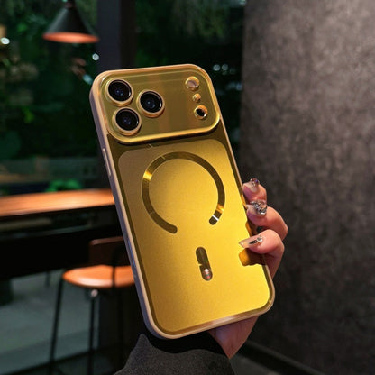 📢📢 50% Off!! ⏰ Magnetic Matte Case with Camera Guard | Non-Slip & Perfect Protection – Stylish & Functional! 📱