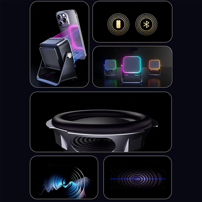 Induction Audio, Phone Holder & Ambient Light