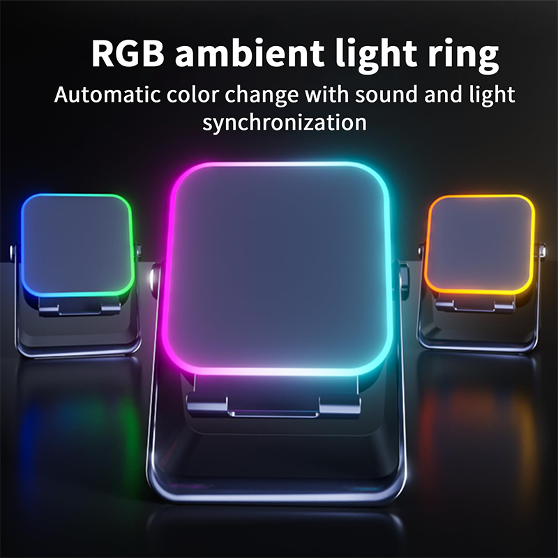 Induction Audio, Phone Holder & Ambient Light