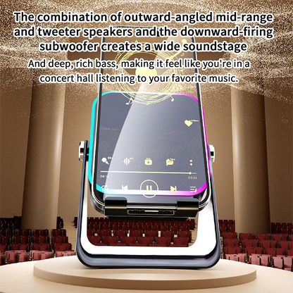 Induction Audio, Phone Holder & Ambient Light