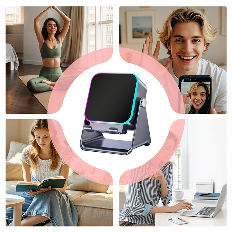 Induction Audio, Phone Holder & Ambient Light