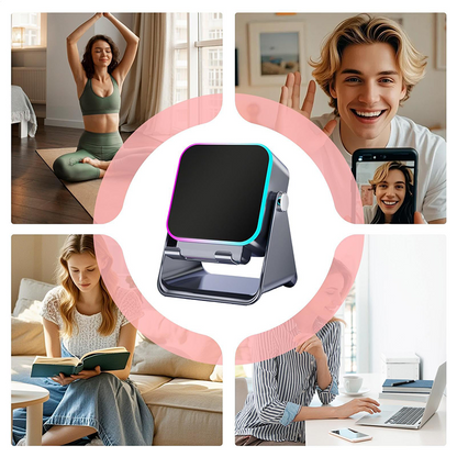 Induction Audio, Phone Holder & Ambient Light