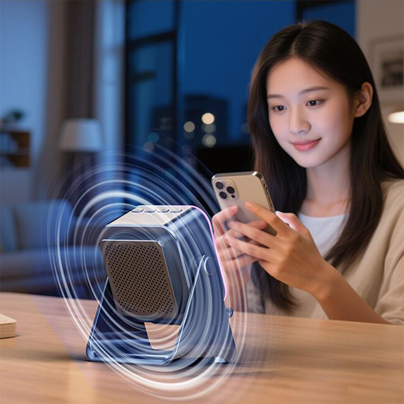 Induction Audio, Phone Holder & Ambient Light