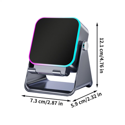 Induction Audio, Phone Holder & Ambient Light