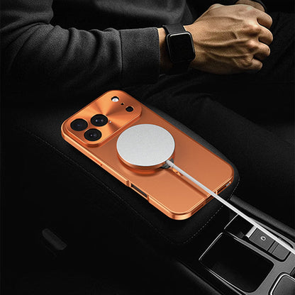 Magnetic Full Body Metal Case with Screen Protector for 17 Series