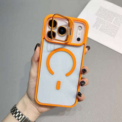 Magnetic Phone Case with Lens Stand