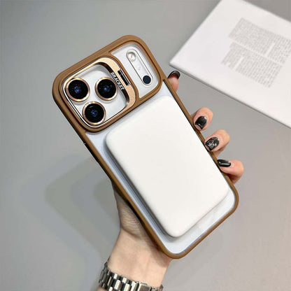 Magnetic Phone Case with Lens Stand