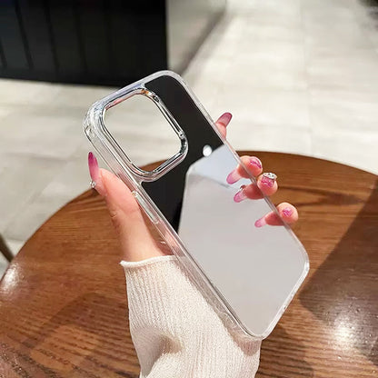 Acrylic Mirror Phone Case For iPhone